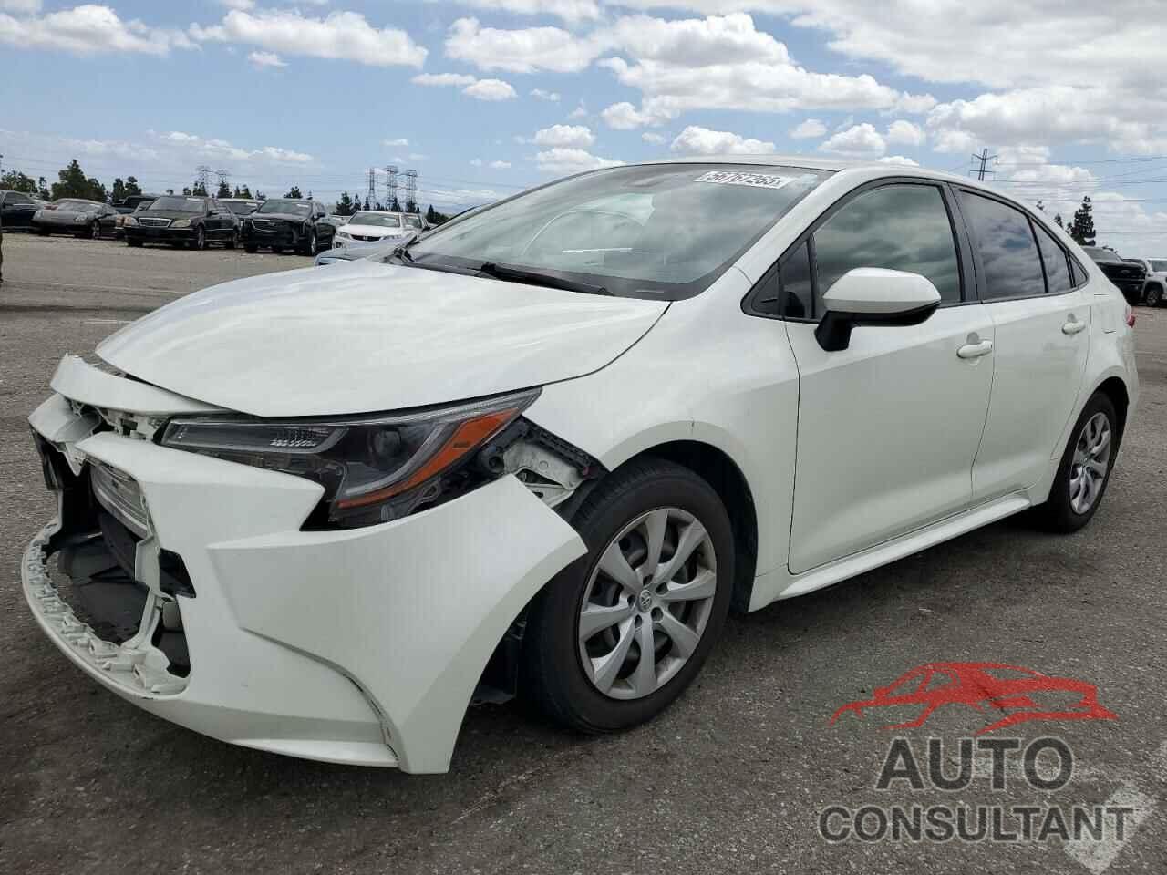 TOYOTA COROLLA 2021 - JTDEPMAE2MJ160870
