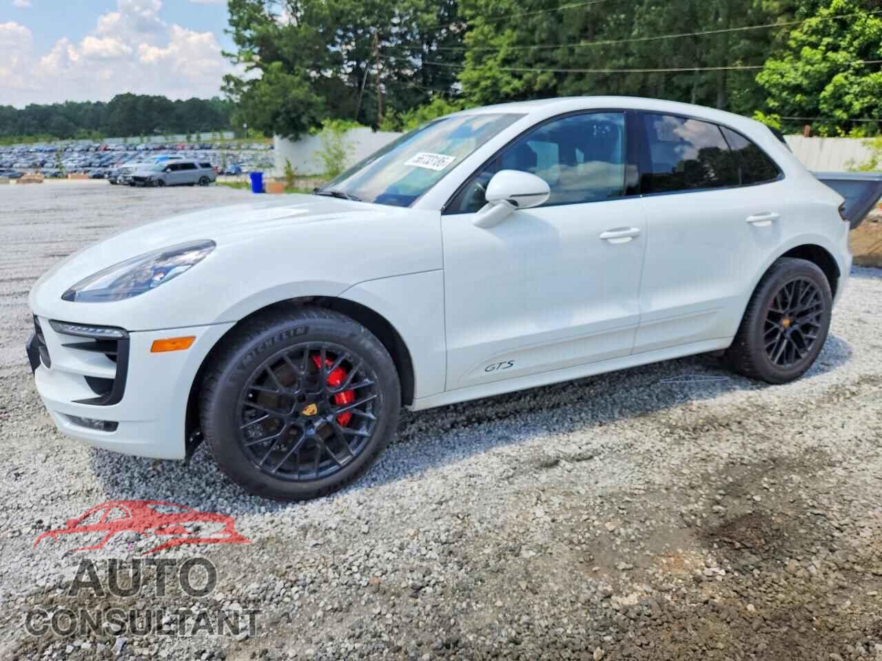 PORSCHE MACAN 2018 - WP1AG2A5XJLB65008