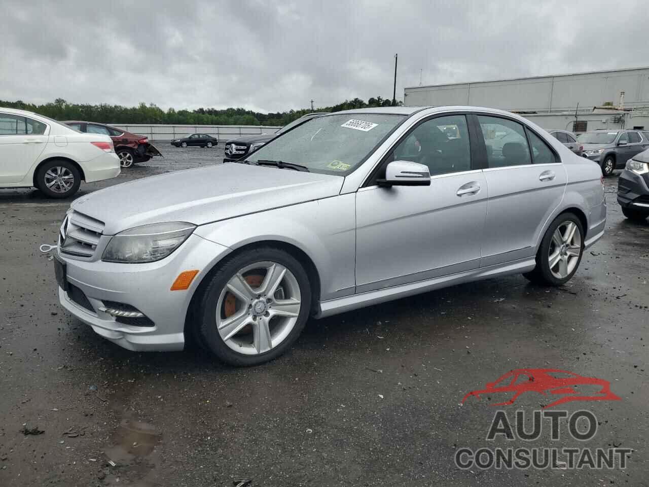 MERCEDES-BENZ C-CLASS 2011 - WDDGF5EB5BR173943