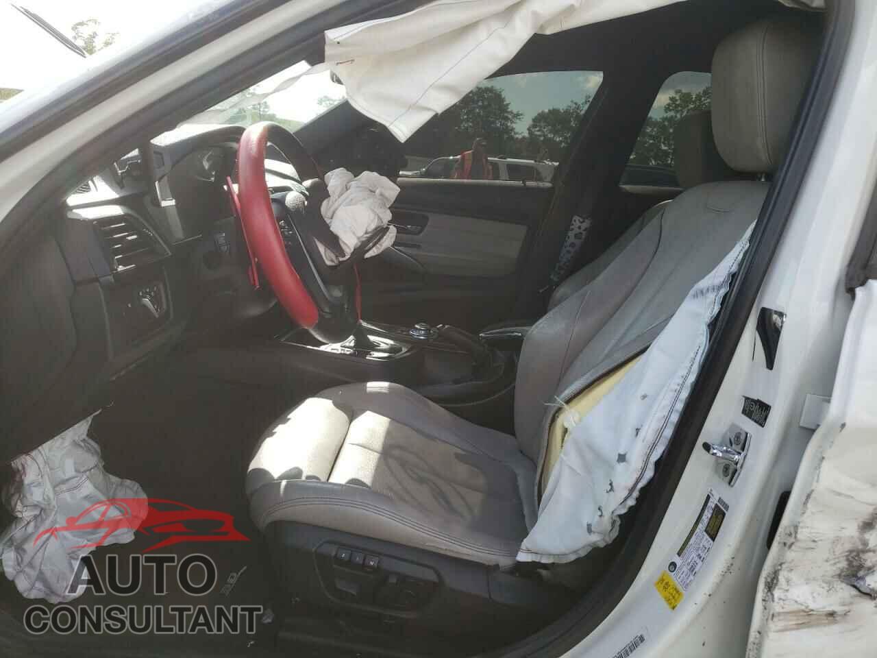 BMW 3 SERIES 2012 - WBA3A9C51CF270973