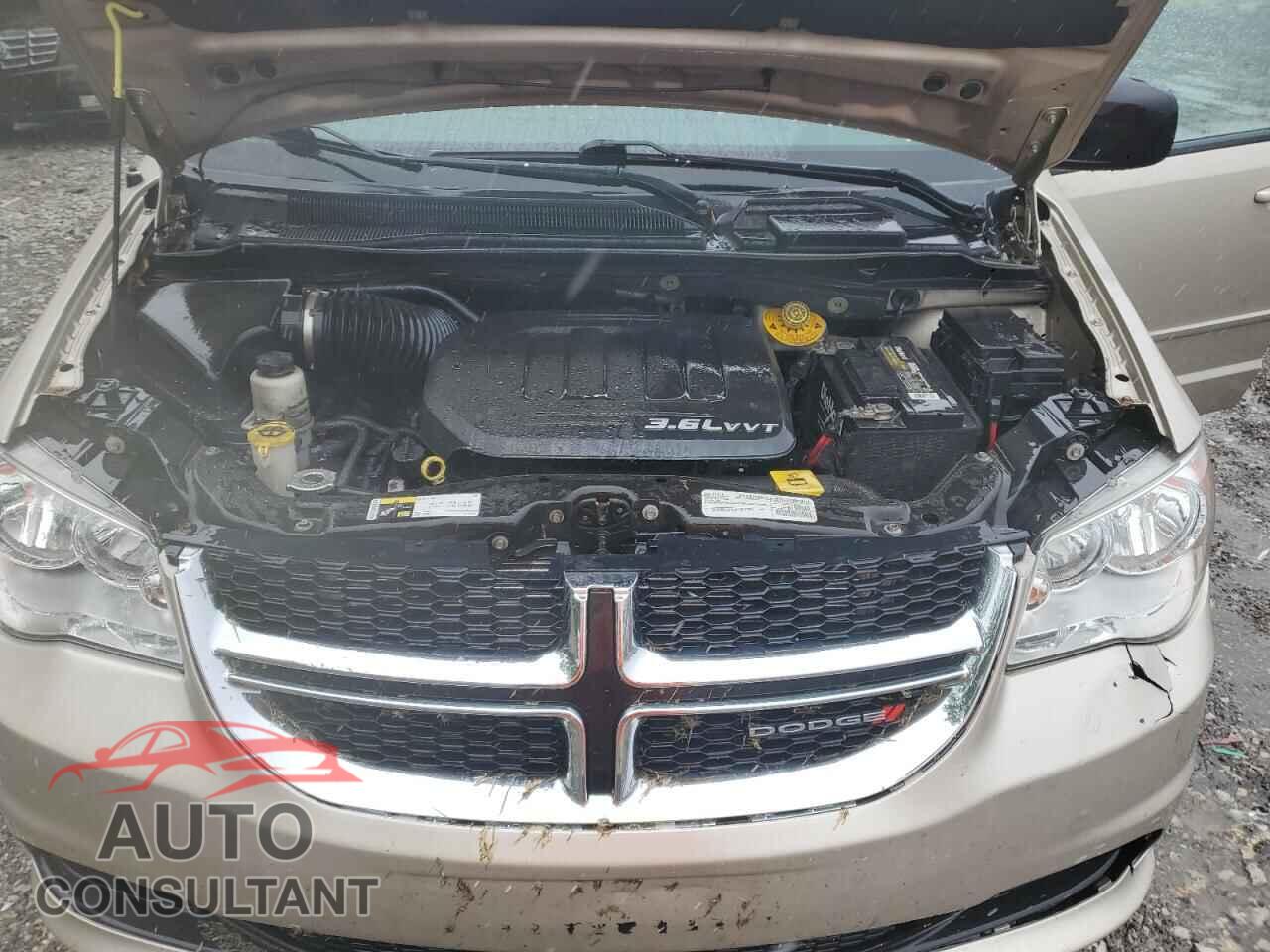 DODGE CARAVAN 2016 - 2C4RDGBG1GR249356