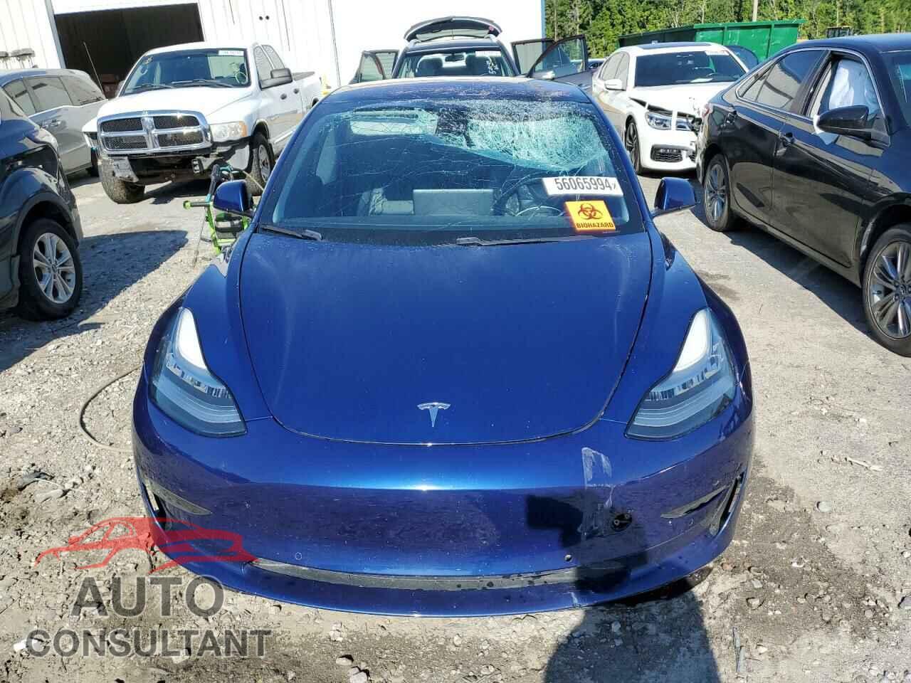 TESLA MODEL 3 2018 - 5YJ3E1EBXJF054794