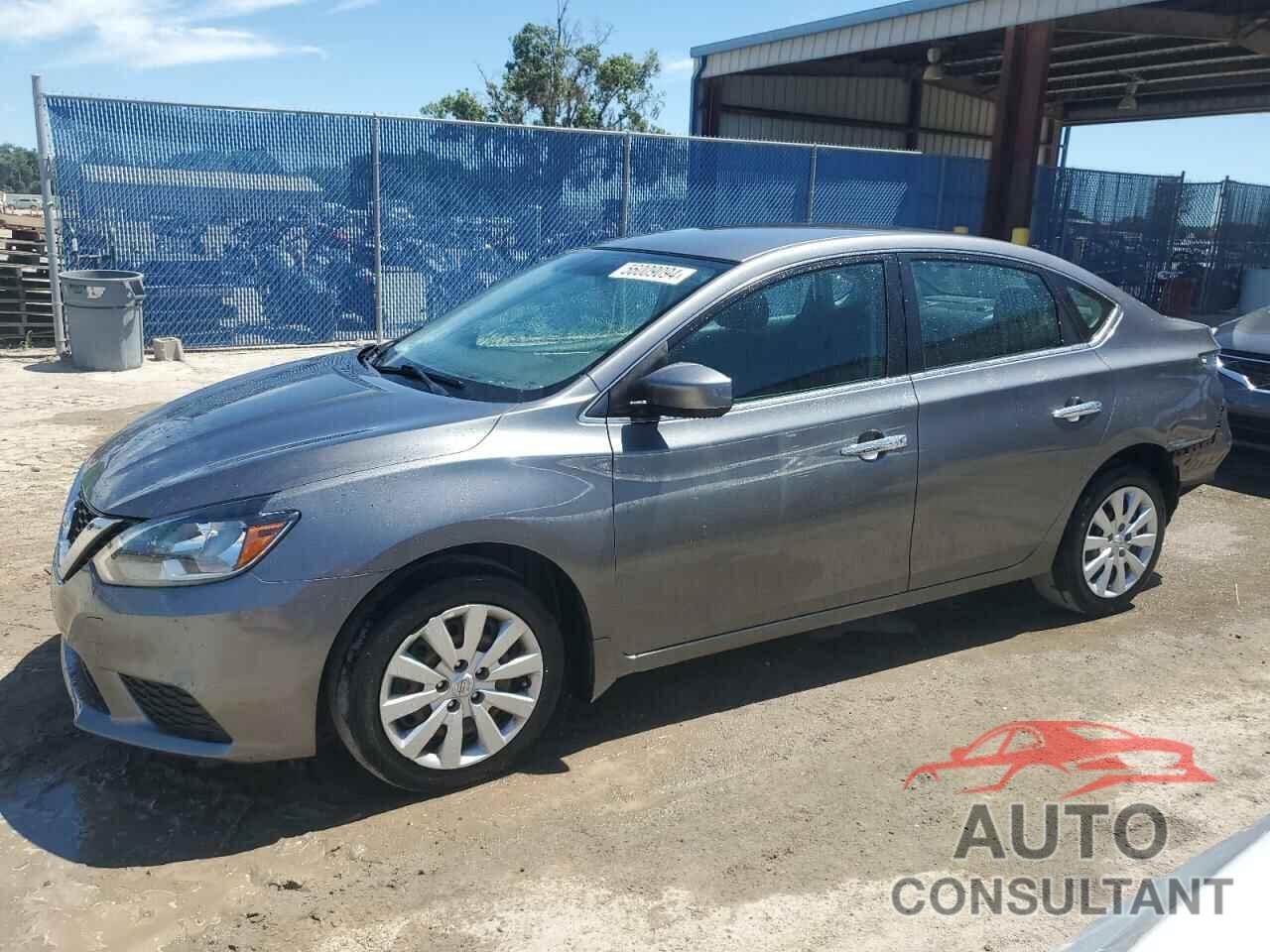 NISSAN SENTRA 2017 - 3N1AB7AP1HY385012