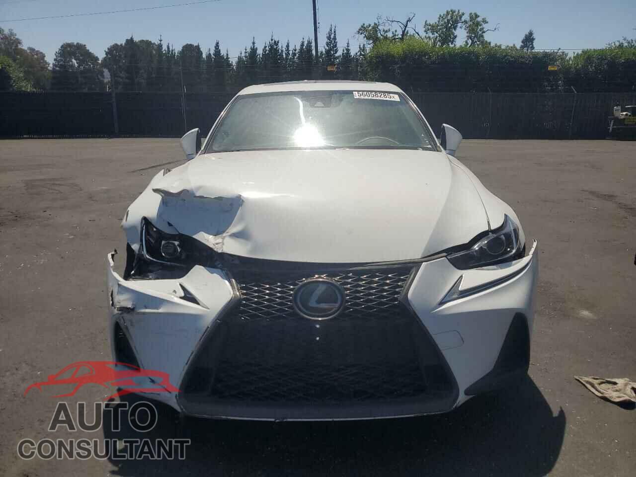 LEXUS IS 2018 - JTHBA1D27J5072923