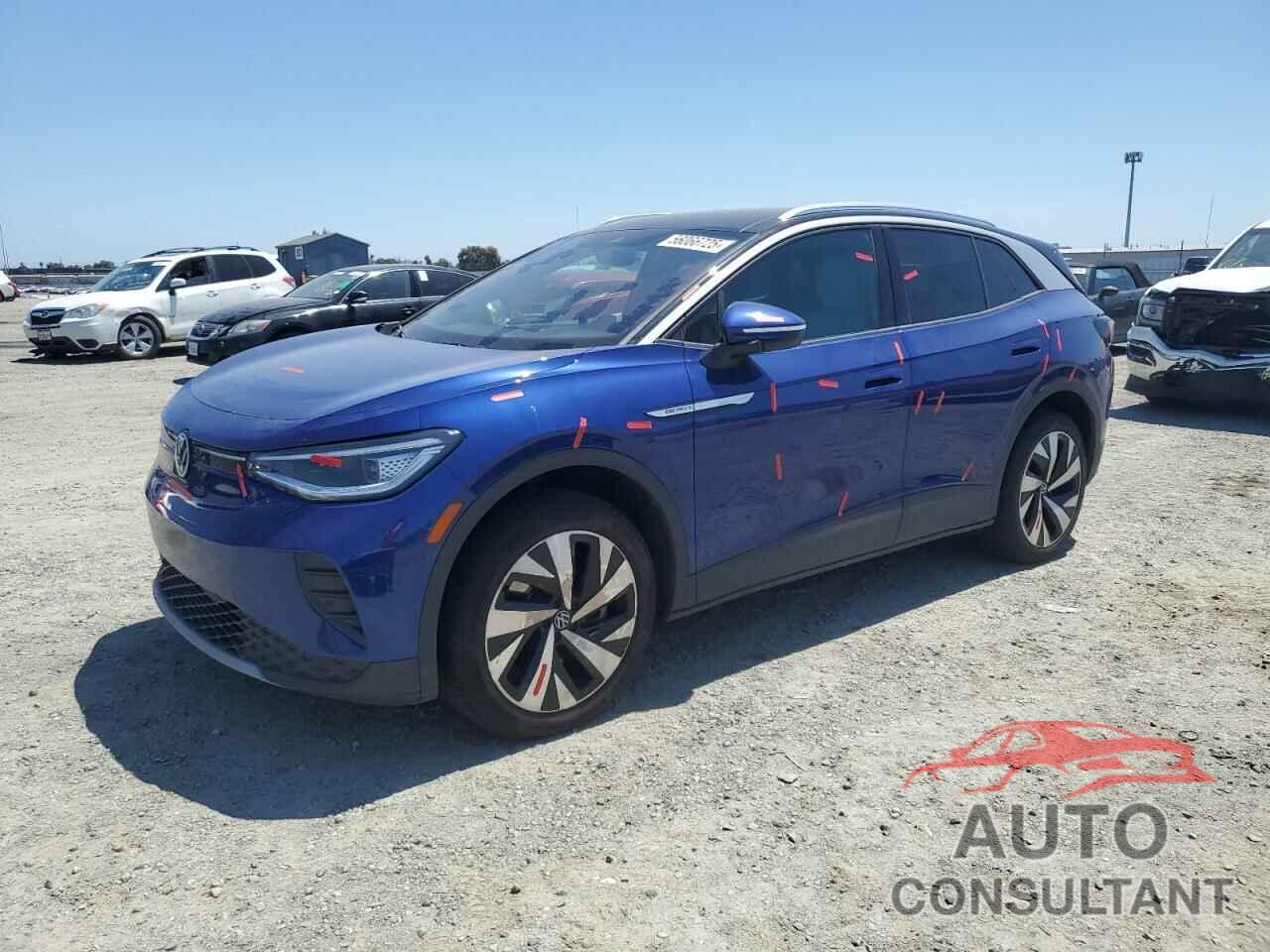 VOLKSWAGEN ID.4 PRO S 2022 - WVGUNPE25NP050831
