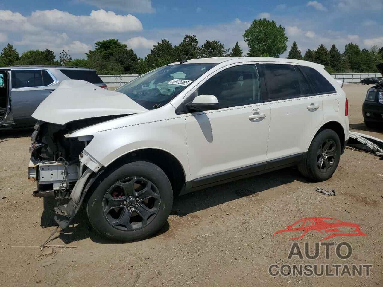FORD EDGE 2014 - 2FMDK3JC8EBB45133