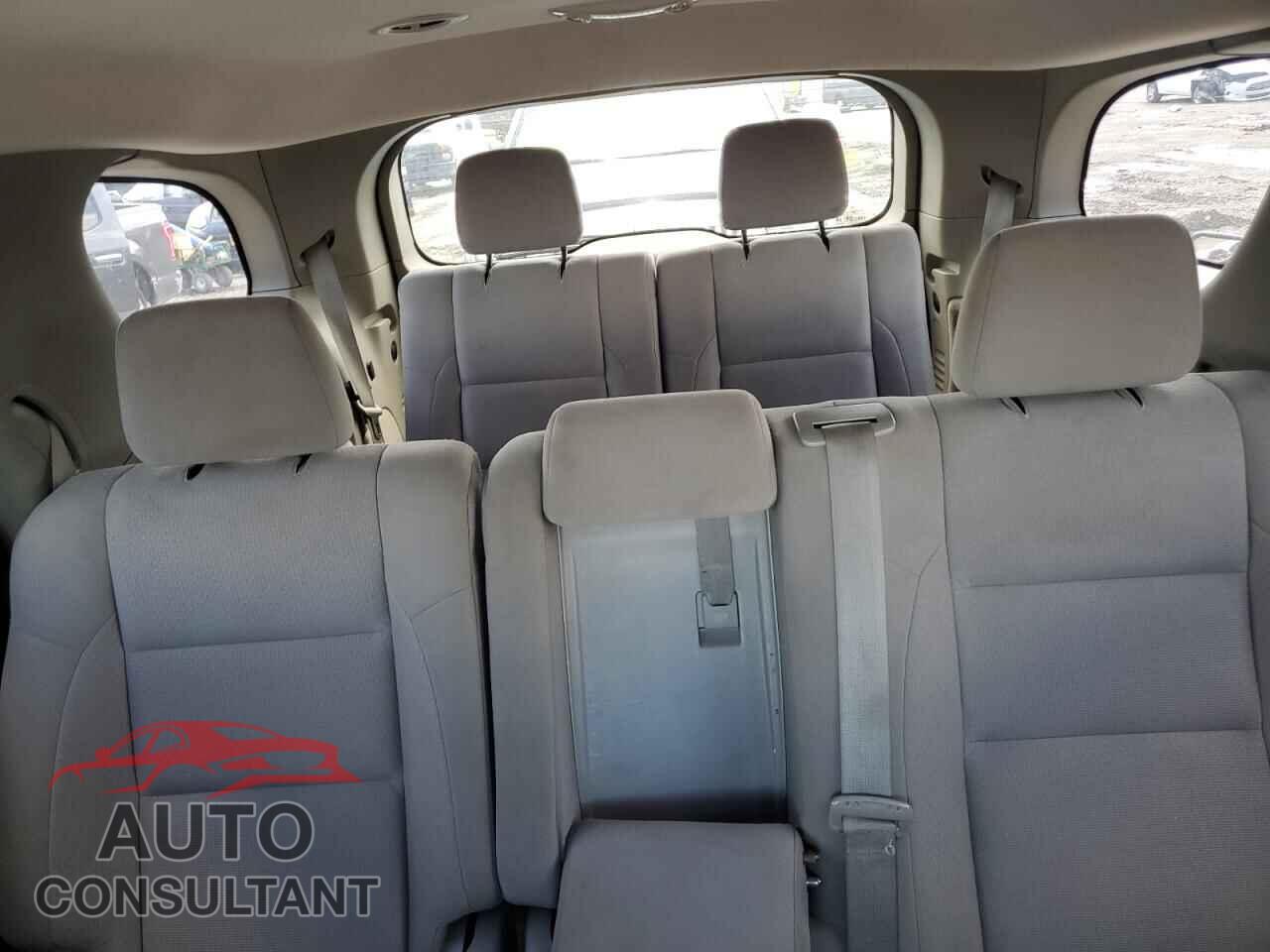 DODGE DURANGO 2013 - 1C4RDHAG4DC681886