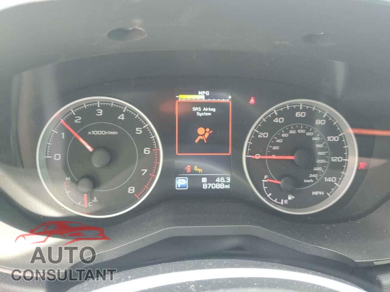 SUBARU ASCENT 2019 - 4S4WMACD2K3478386