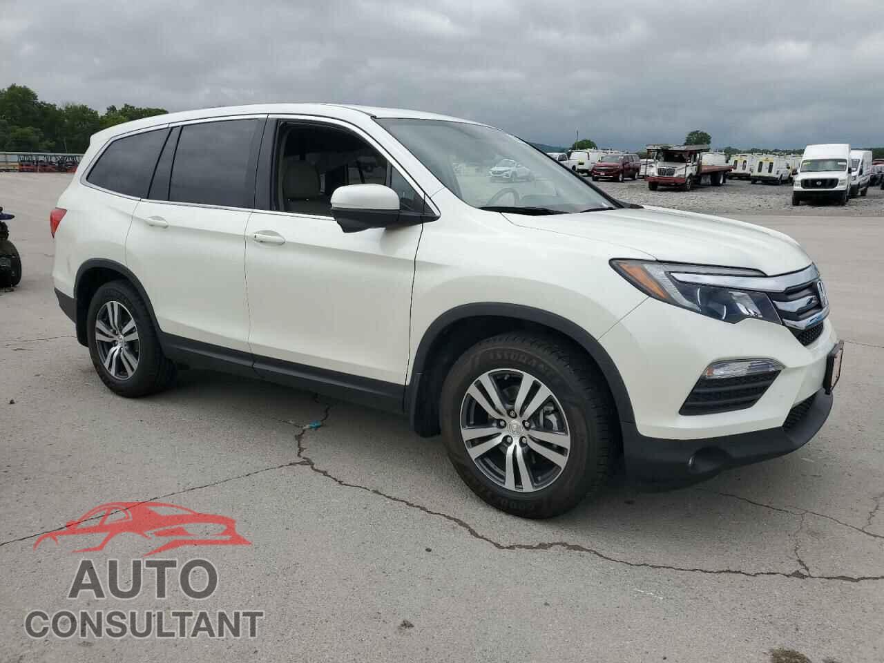 HONDA PILOT 2017 - 5FNYF5H55HB016741