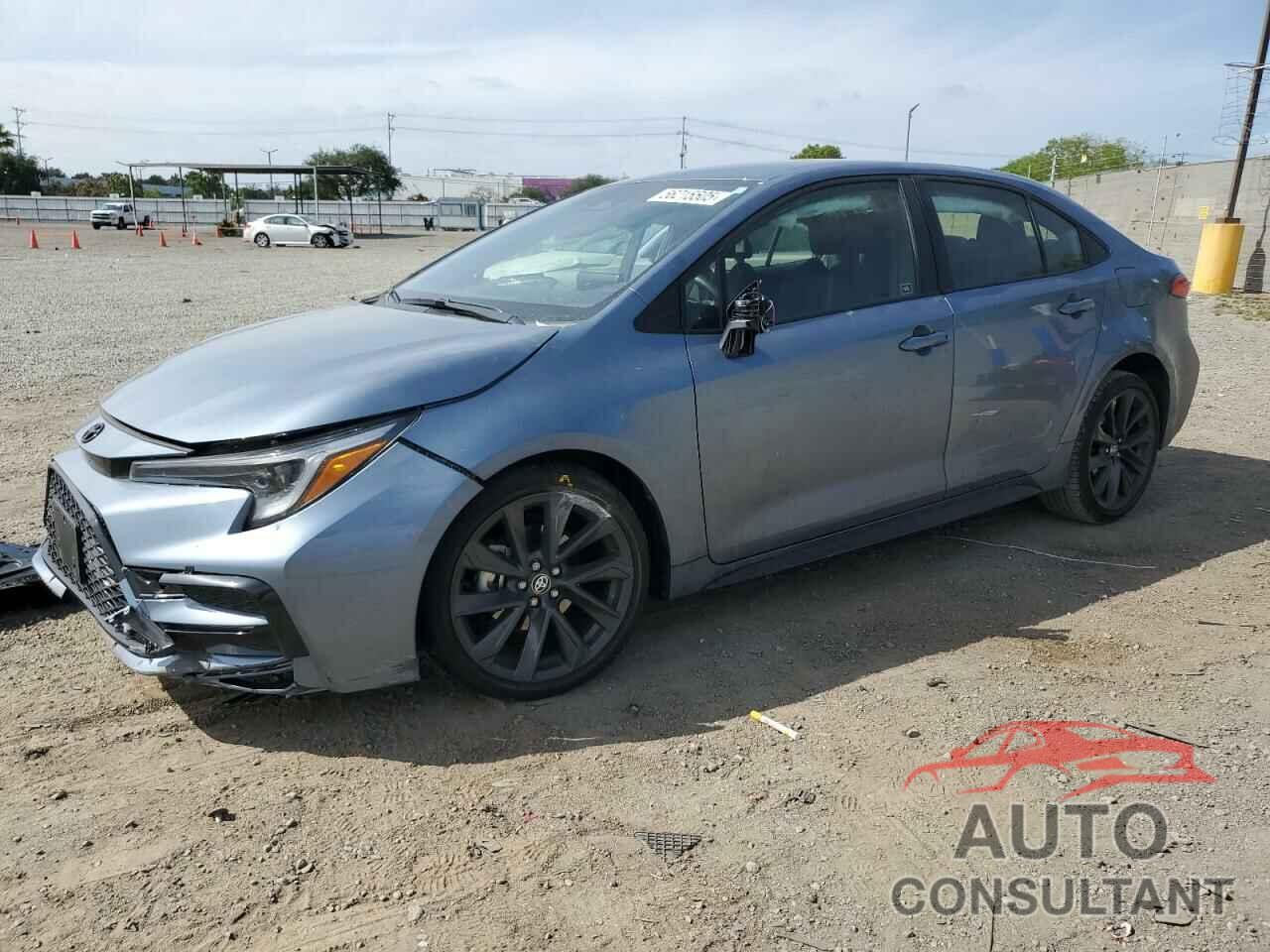 TOYOTA COROLLA 2025 - JTDBCMFE6SJ038095