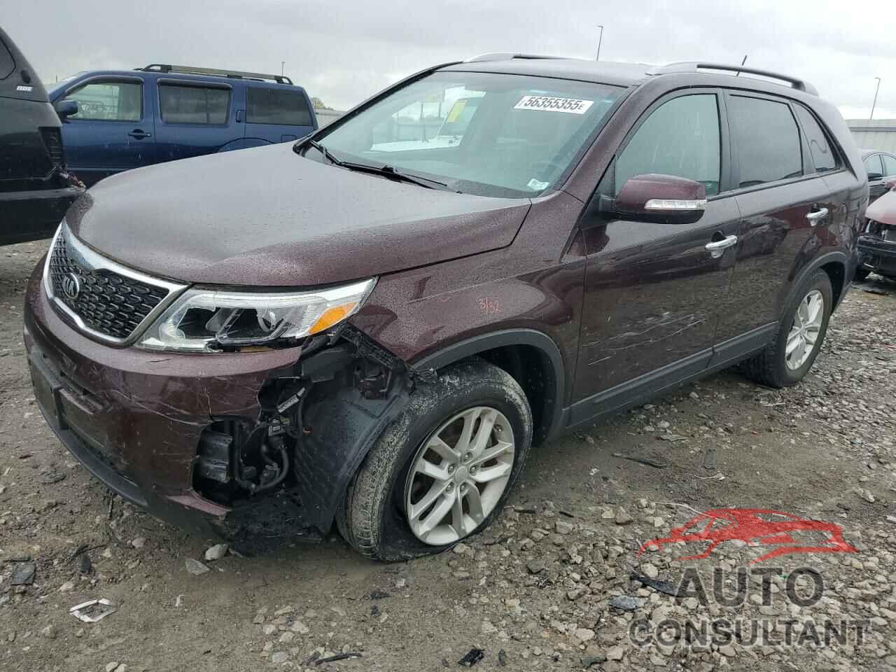 KIA SORENTO 2015 - 5XYKT3A63FG660055