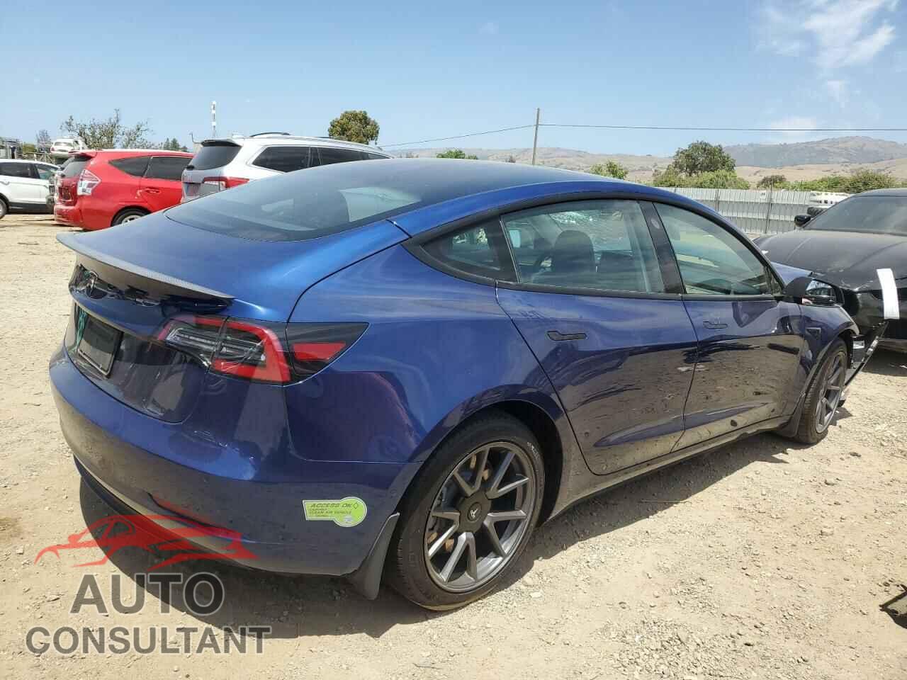 TESLA MODEL 3 2021 - 5YJ3E1EA8MF981062