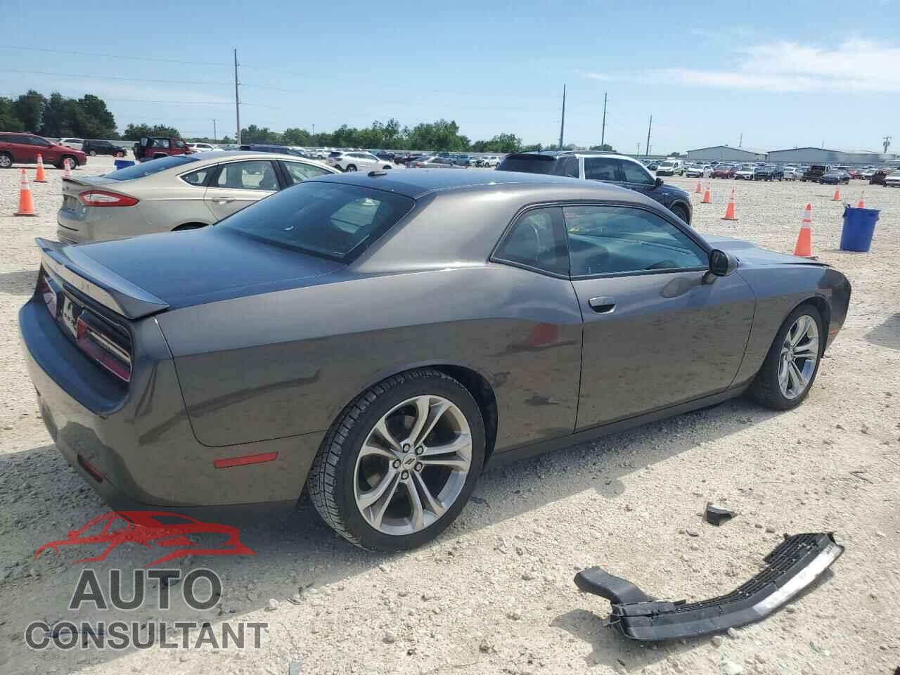 DODGE CHALLENGER 2021 - 2C3CDZBT4MH542379