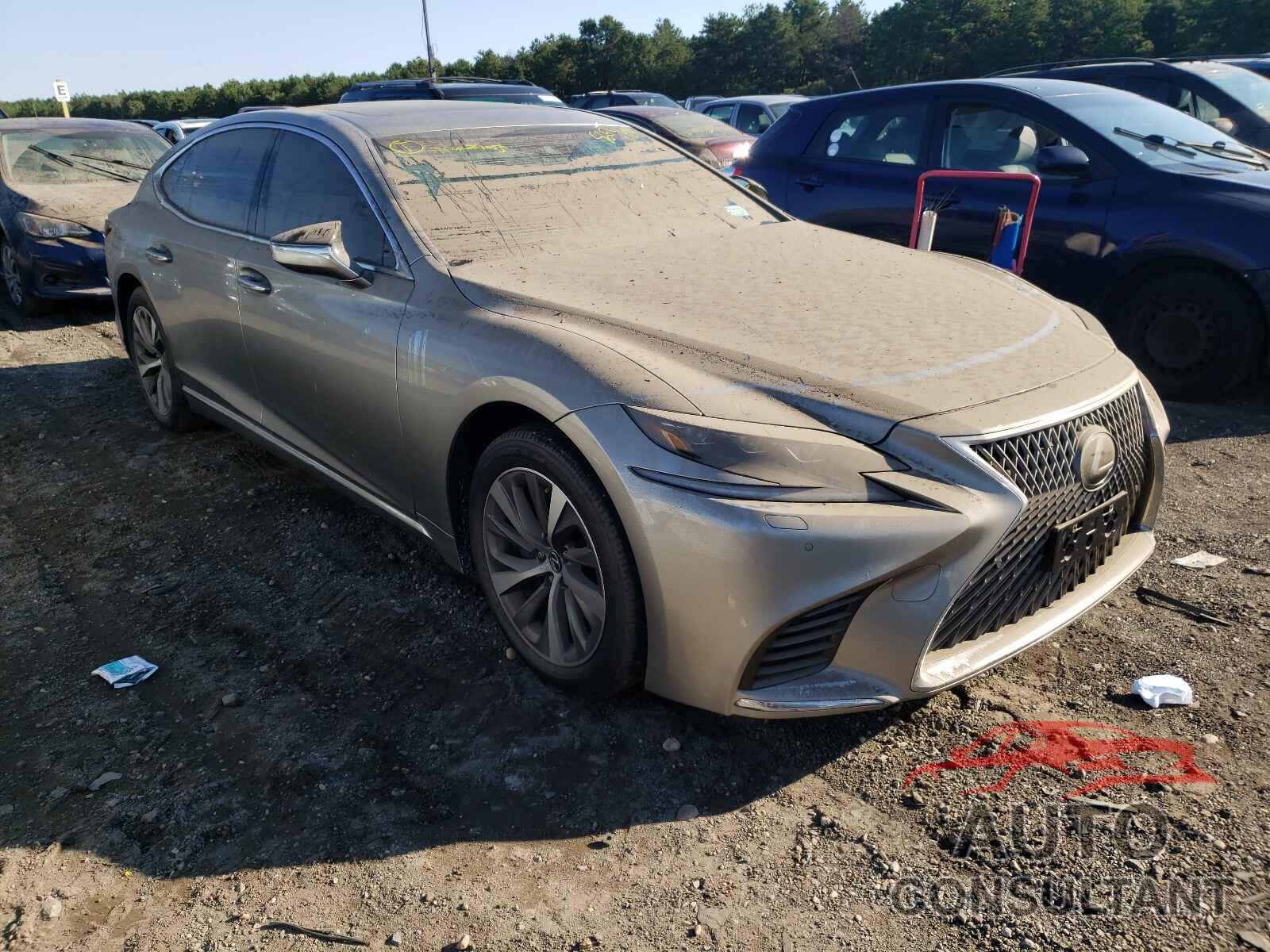 LEXUS LS500 2019 - JTHC51FF2K5007164