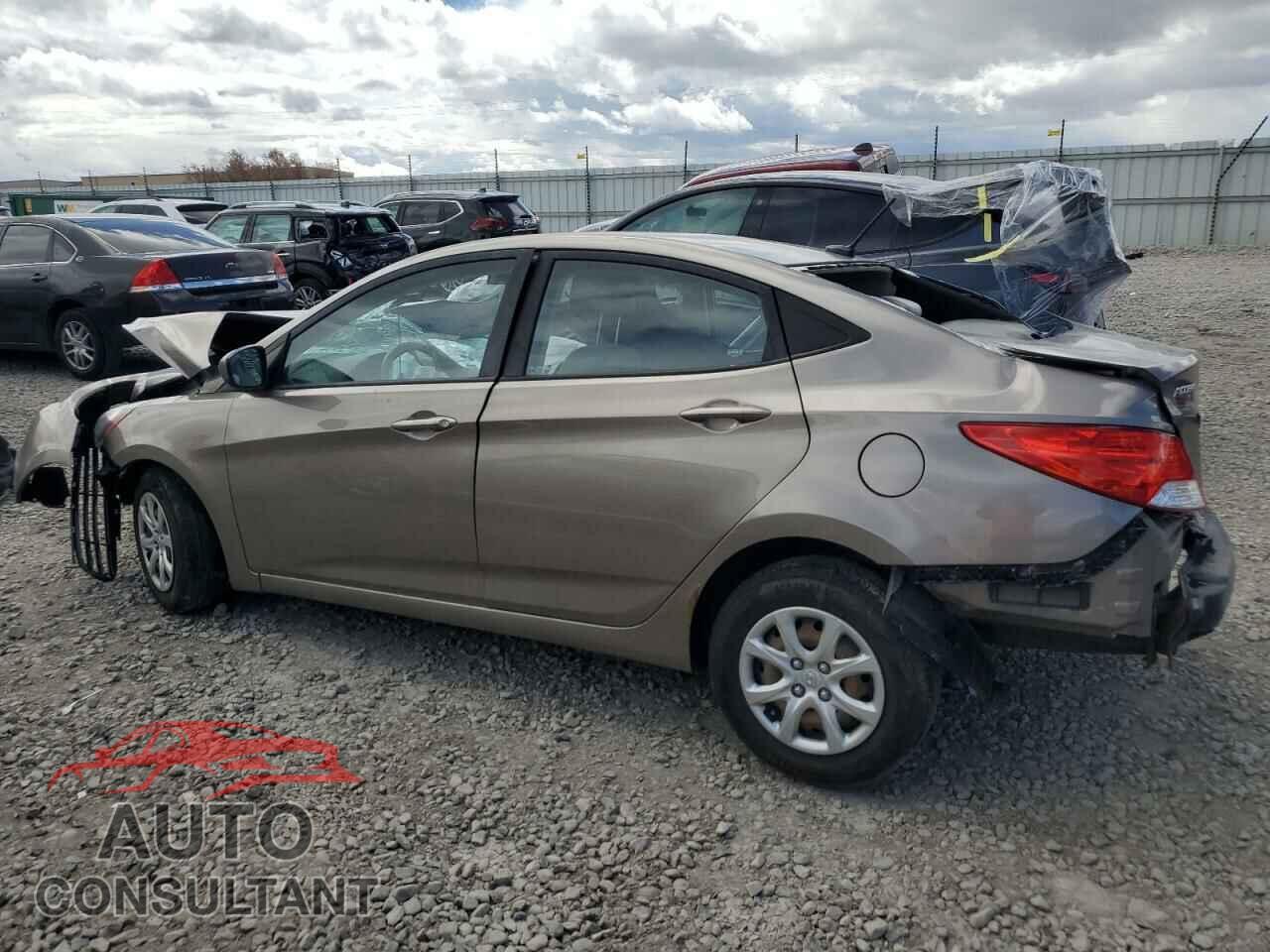 HYUNDAI ACCENT 2013 - KMHCT4AE2DU324678