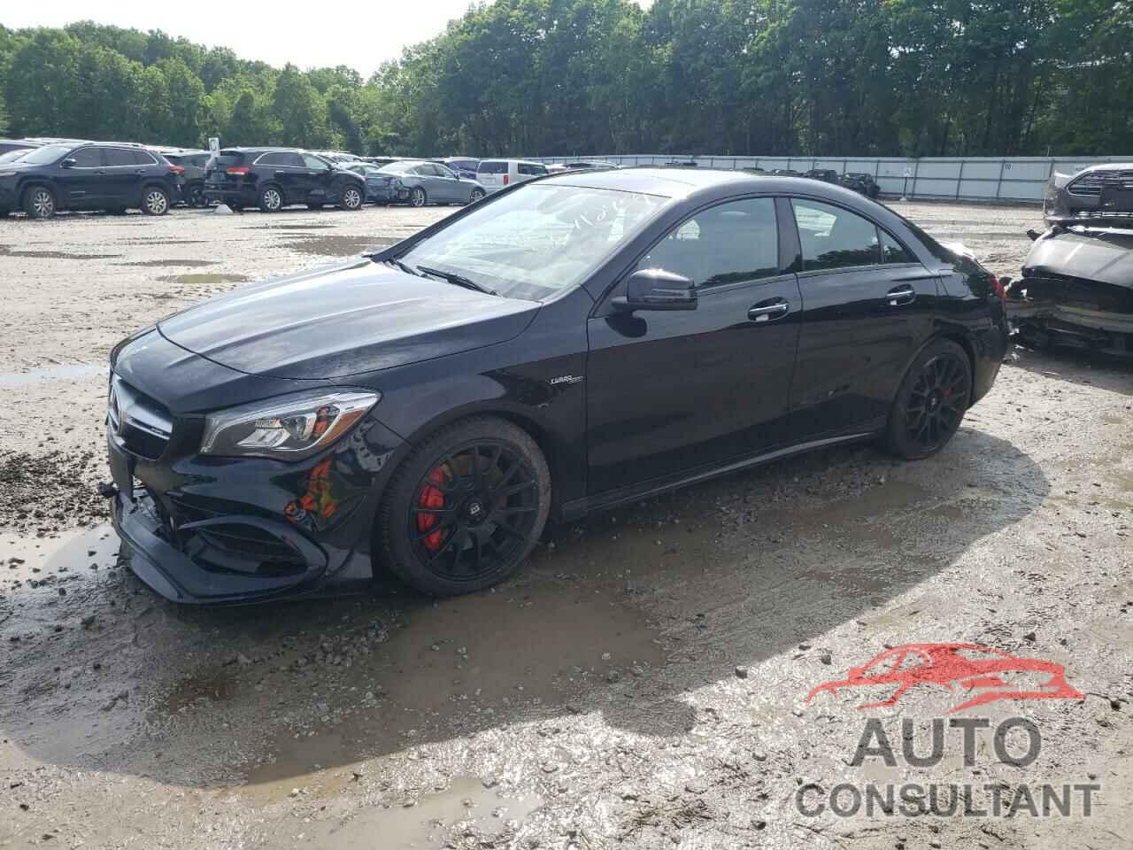 MERCEDES-BENZ CLA-CLASS 2018 - WDDSJ5CB0JN540653