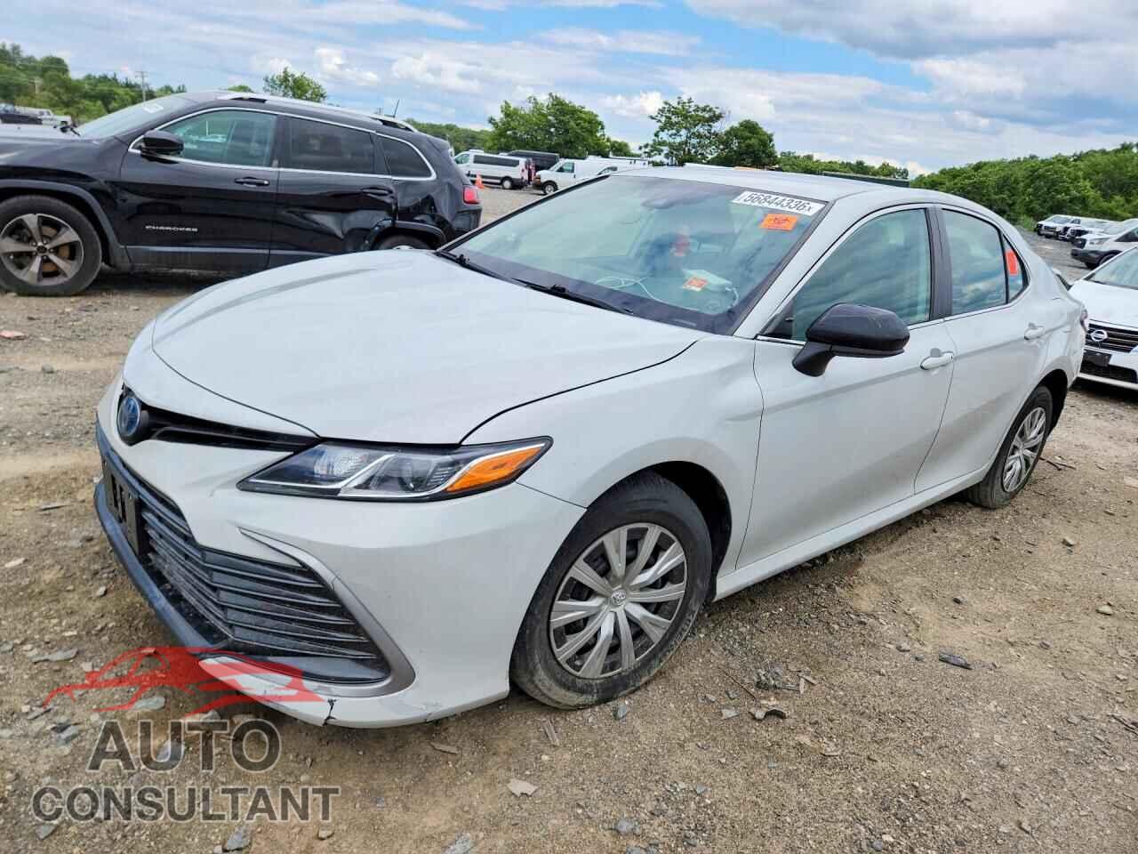 TOYOTA CAMRY 2022 - 4T1C31AK8NU038761