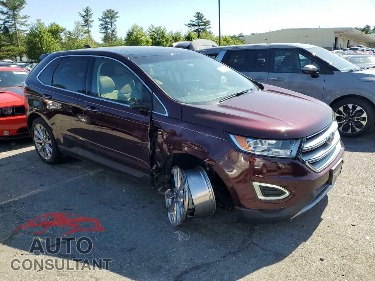 FORD EDGE 2018 - 2FMPK4K90JBC29978