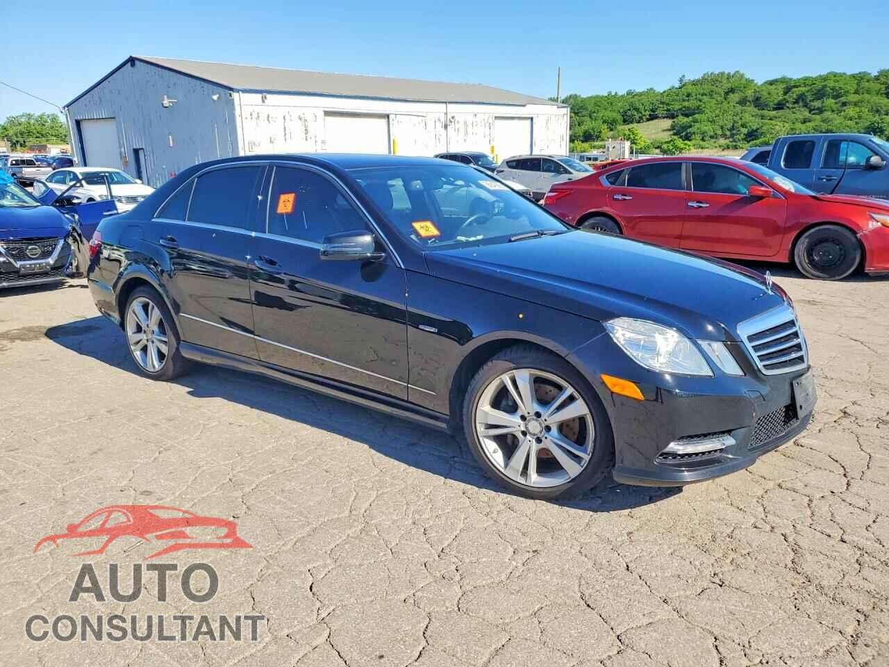 MERCEDES-BENZ E-CLASS 2012 - WDDHF8JB4CA544067
