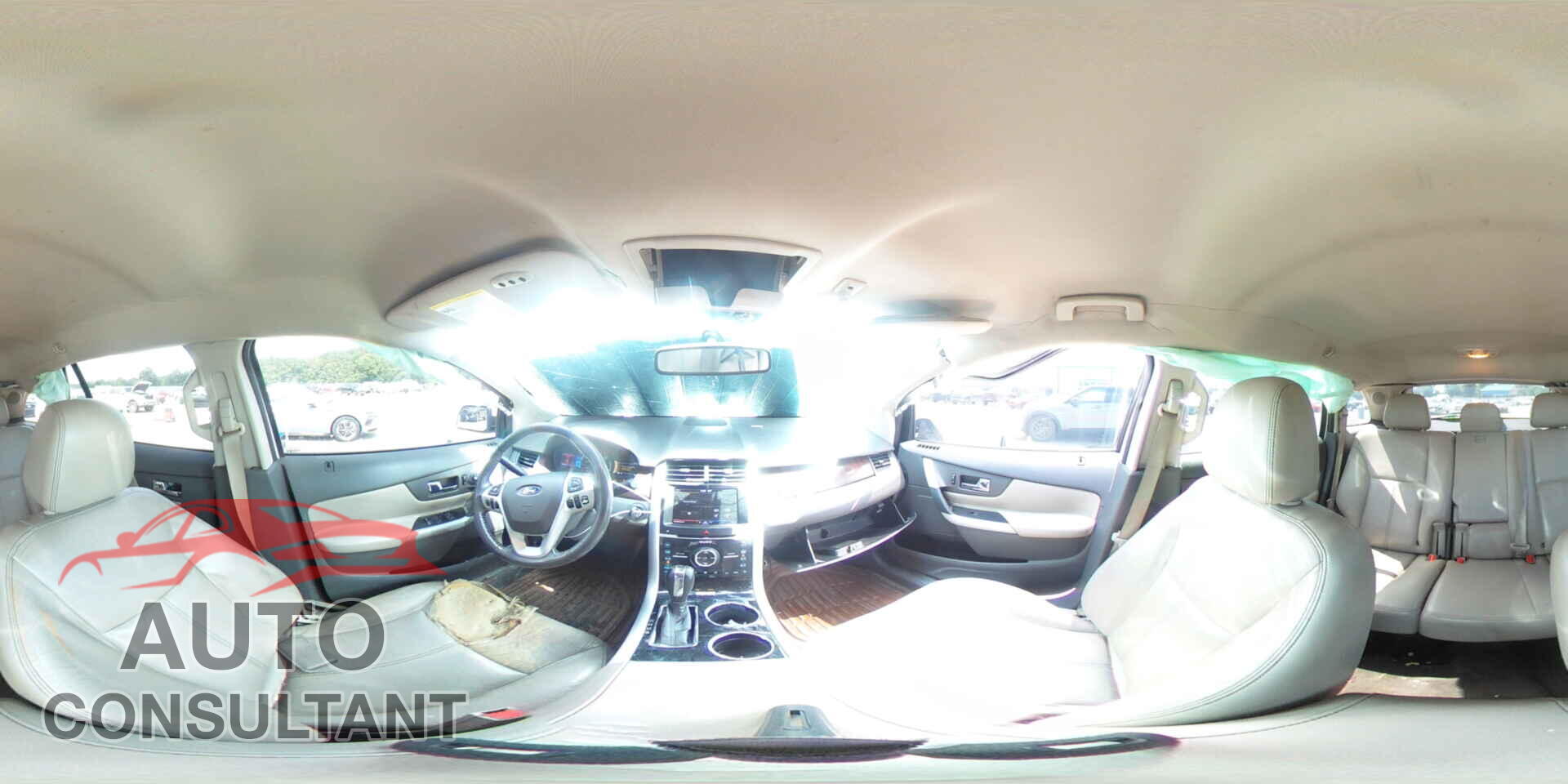 FORD EDGE 2013 - 2FMDK3KC4DBA39663