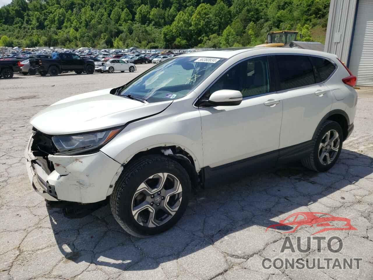 HONDA CRV 2017 - 5J6RW2H88HL015233