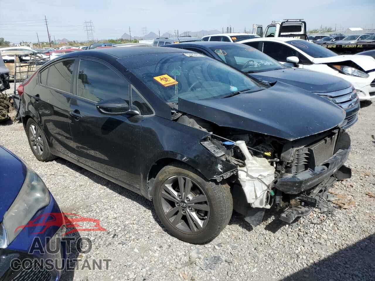 KIA FORTE 2015 - KNAFK4A65F5412499