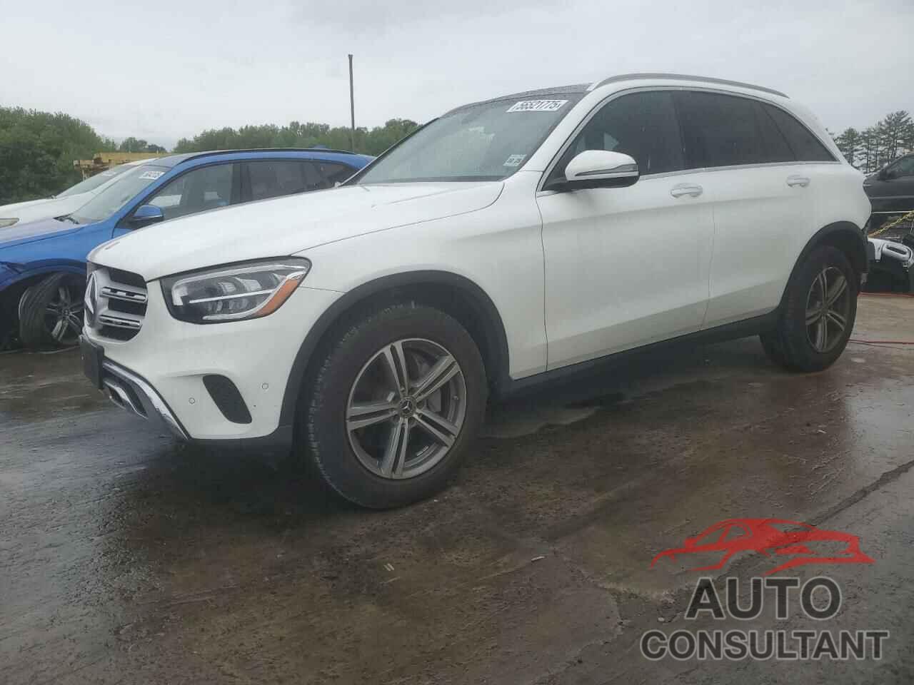 MERCEDES-BENZ GLC-CLASS 2021 - W1N0G8EB2MF876780