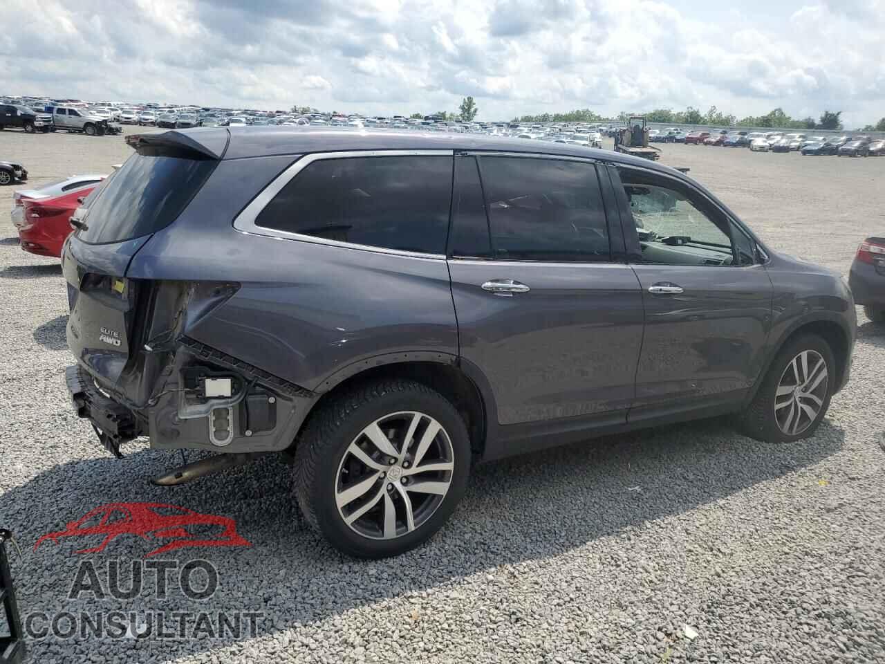 HONDA PILOT 2018 - 5FNYF6H03JB002854