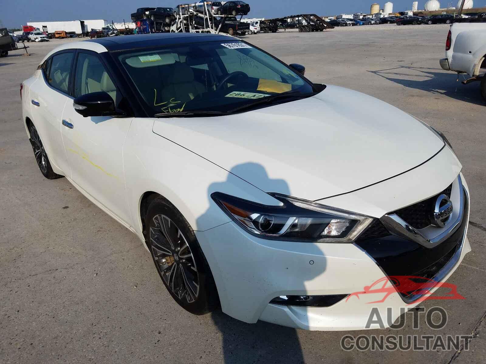 NISSAN MAXIMA 2017 - 1N4AA6AP6HC427280