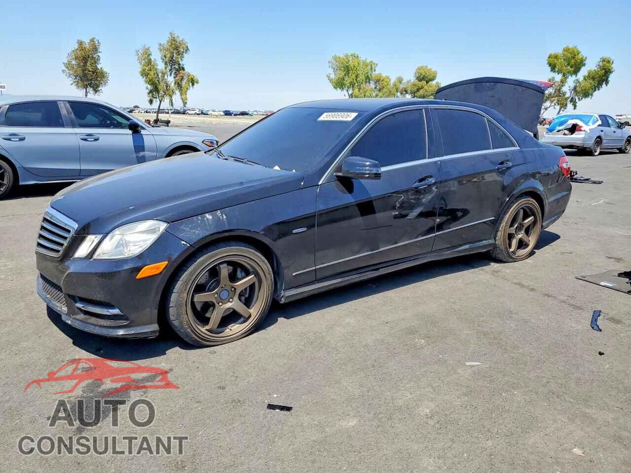 MERCEDES-BENZ E-CLASS 2012 - WDDHF5KB4CA604765