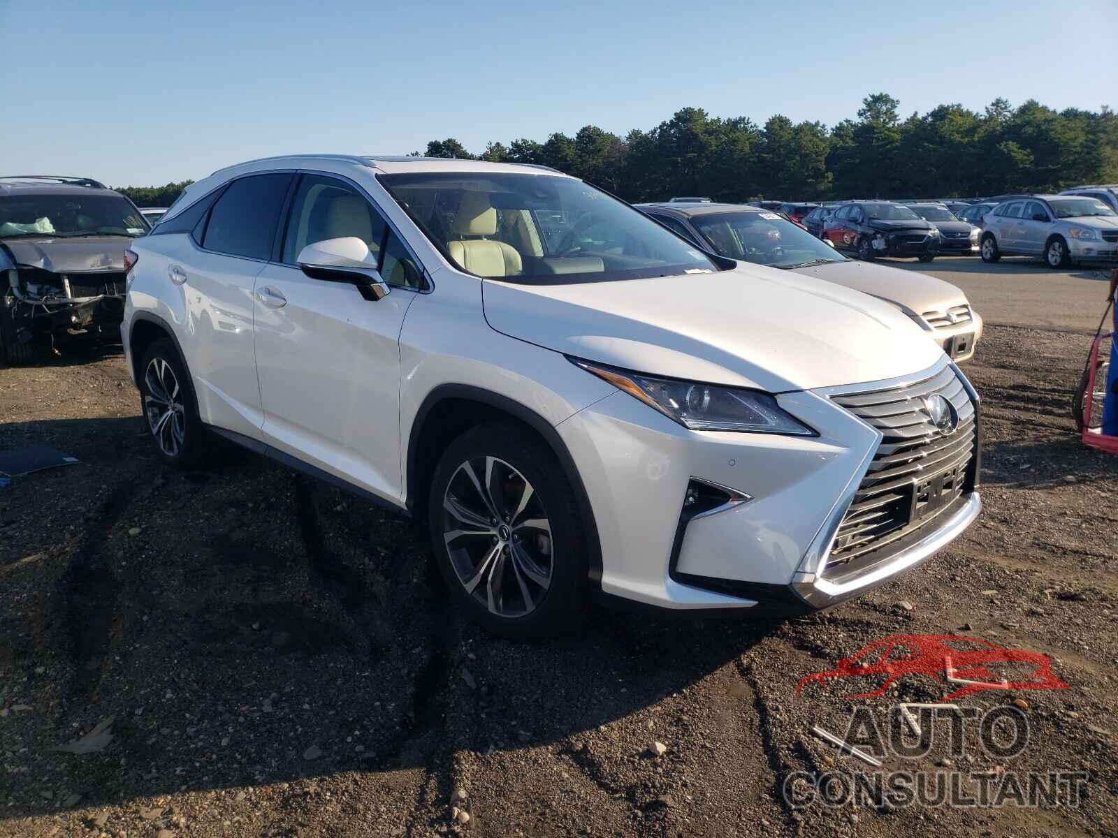 LEXUS RX350 2019 - 2T2BZMCA9KC209655