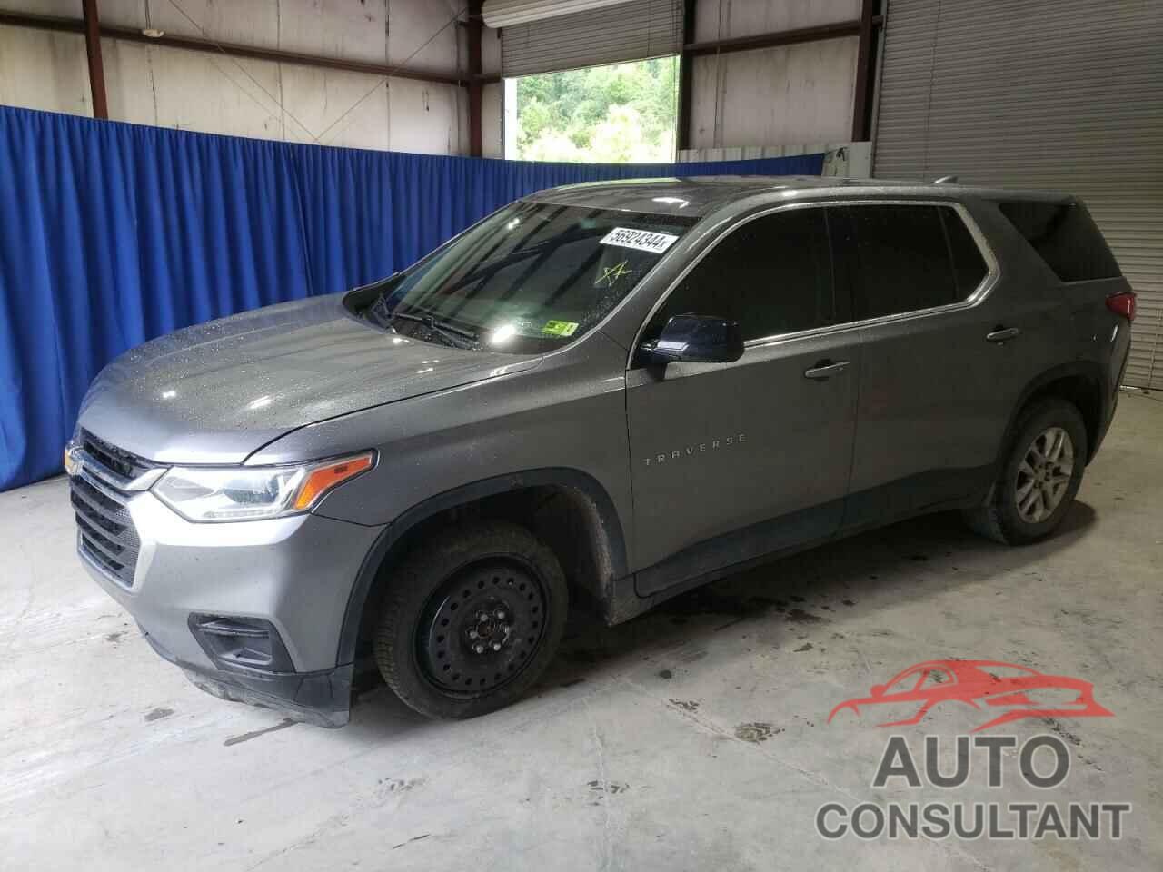 CHEVROLET TRAVERSE 2019 - 1GNEVFKW7KJ284579