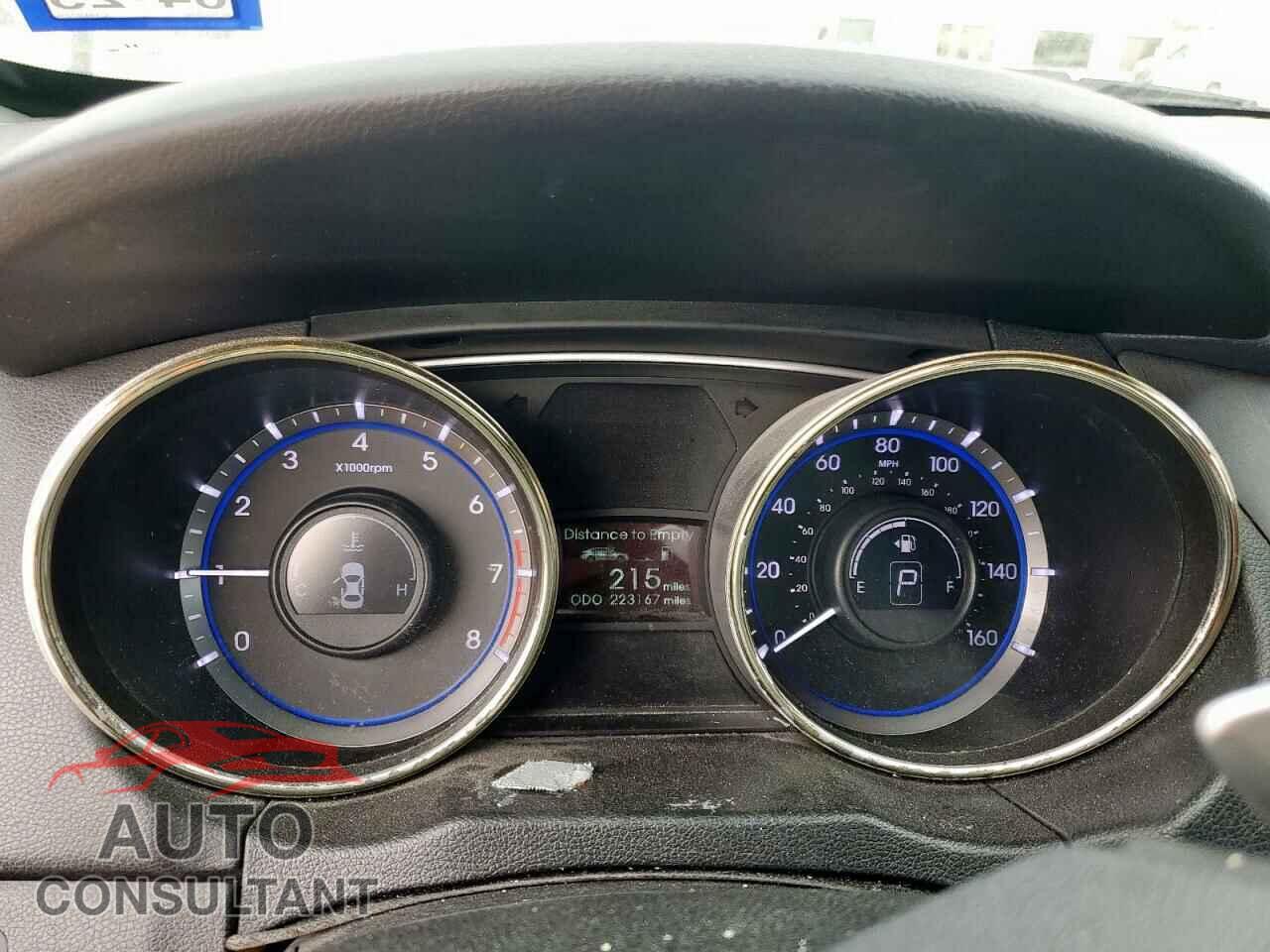 HYUNDAI SONATA 2012 - 5NPEC4AC0CH482294