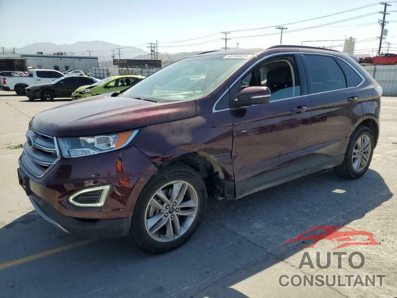 FORD EDGE 2017 - 2FMPK3J99HBB46314