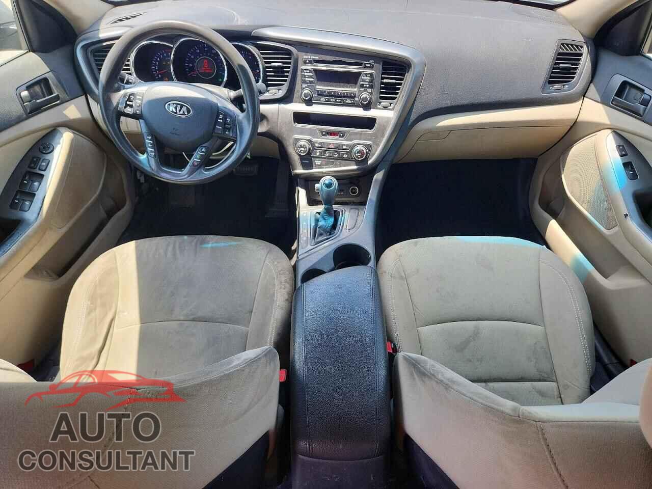 KIA OPTIMA 2013 - KNAGM4A71D5344741