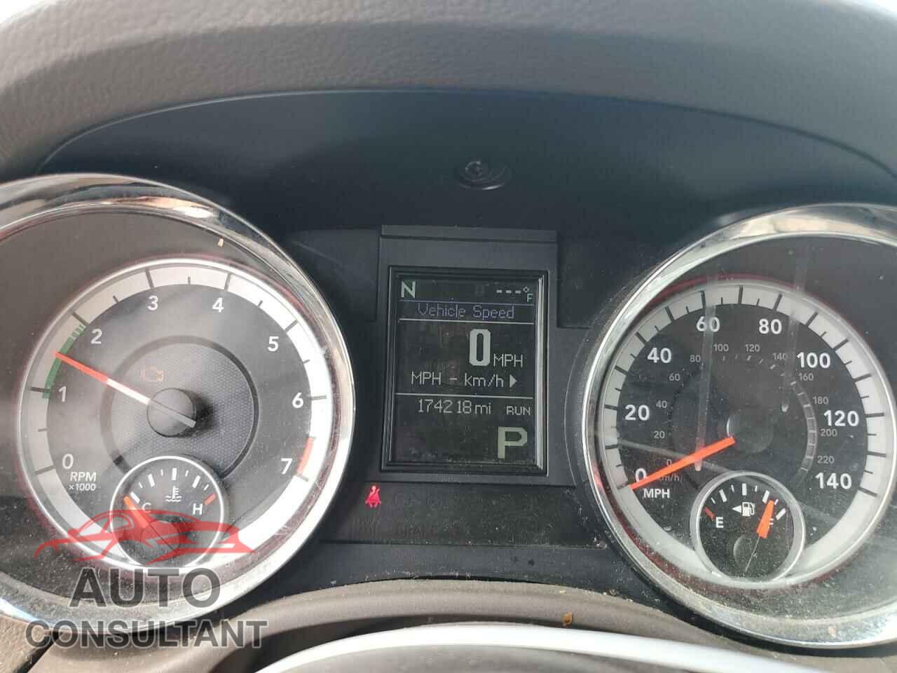 DODGE DURANGO 2012 - 1C4RDJDG6CC153347