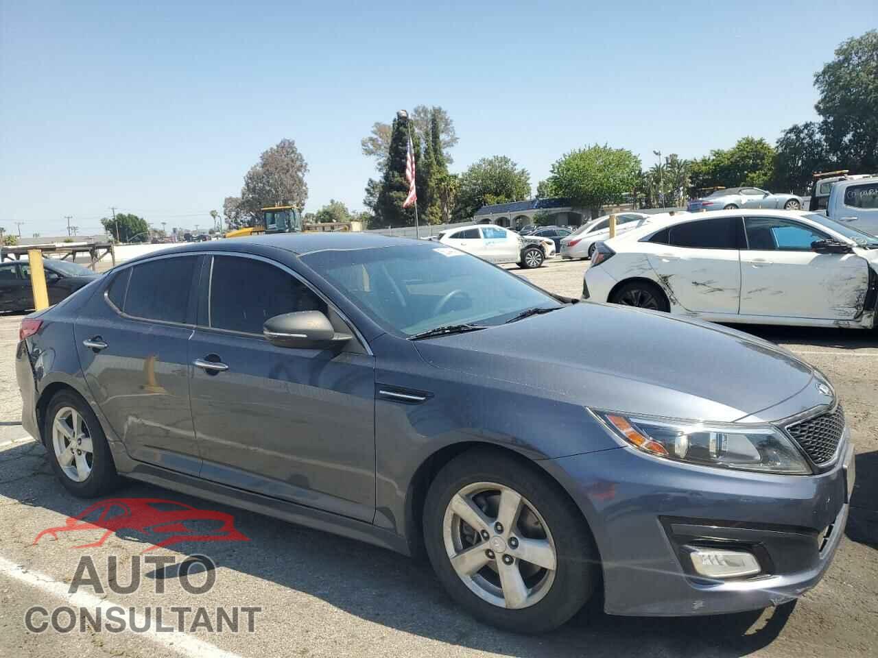 KIA OPTIMA 2015 - KNAGM4A76F5605252