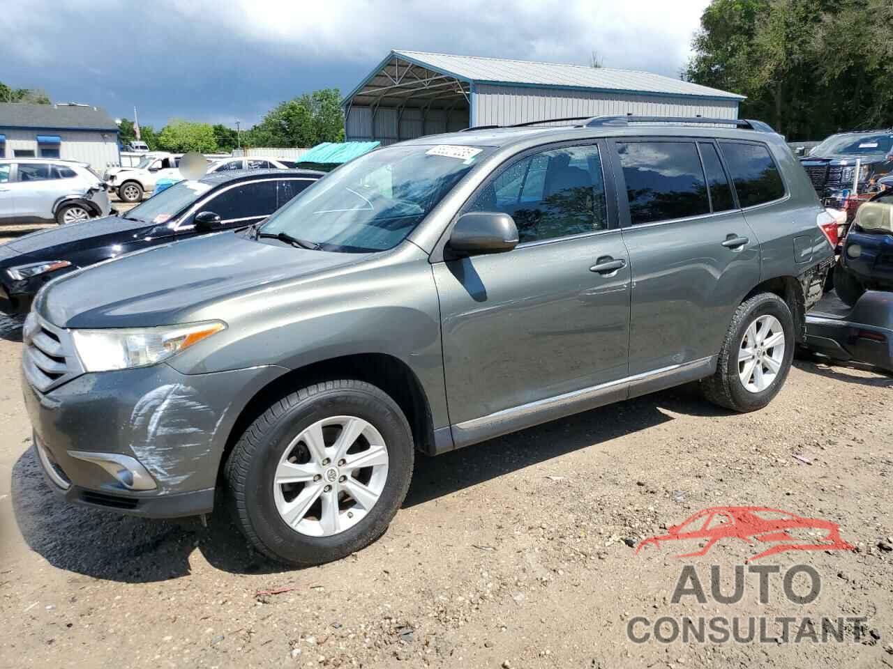 TOYOTA HIGHLANDER 2012 - 5TDZK3EH9CS079008