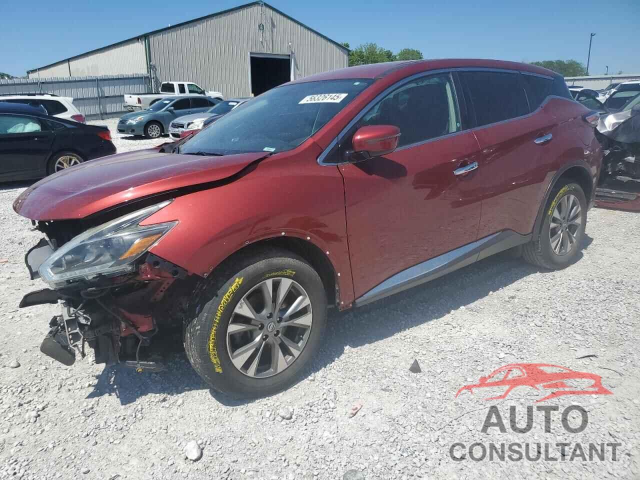 NISSAN MURANO 2018 - 5N1AZ2MH6JN195463