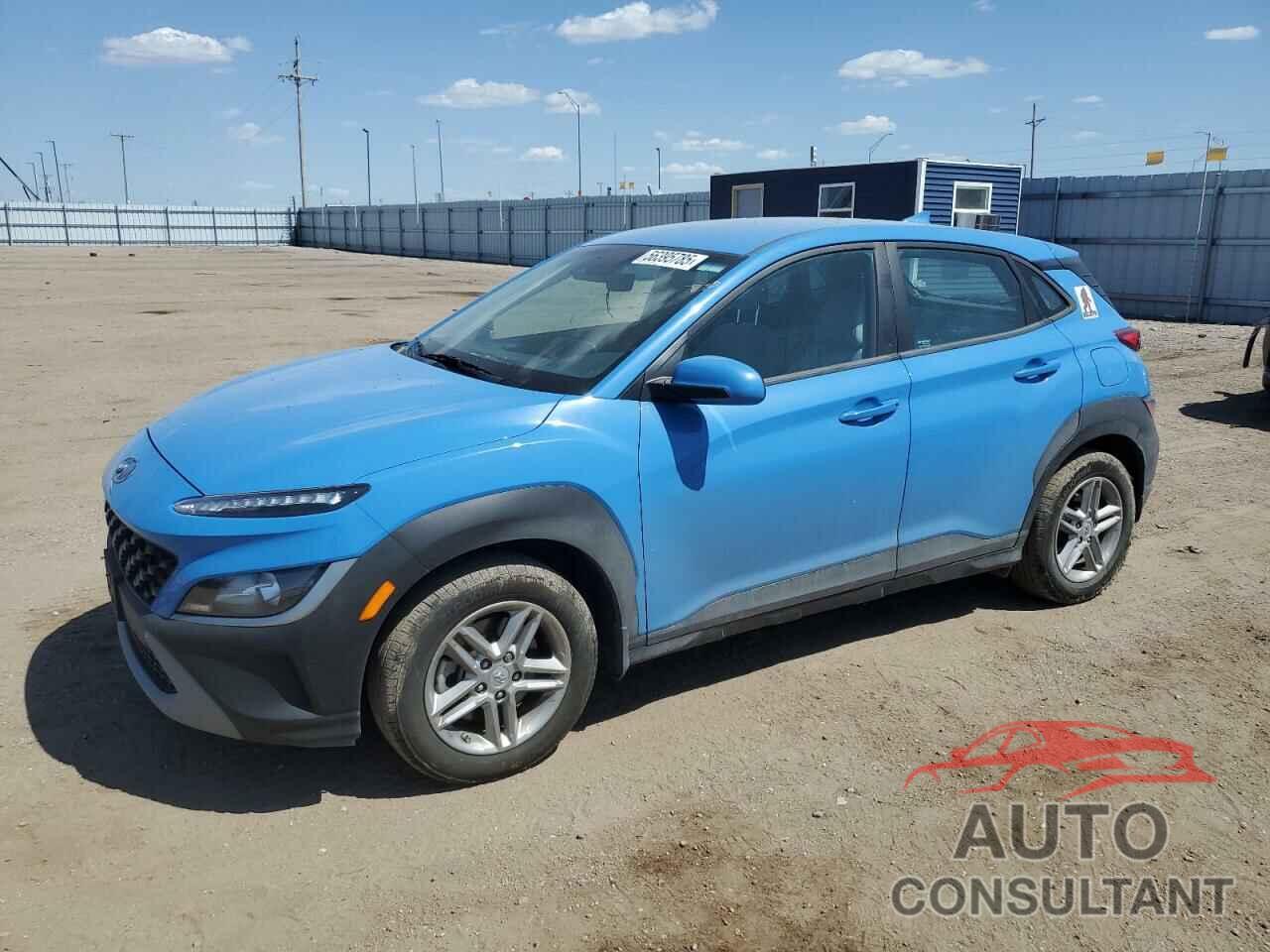 HYUNDAI KONA 2022 - KM8K2CAB0NU830753