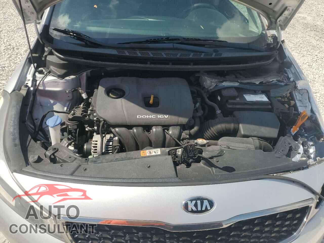 KIA FORTE 2017 - 3KPFK4A75HE037491