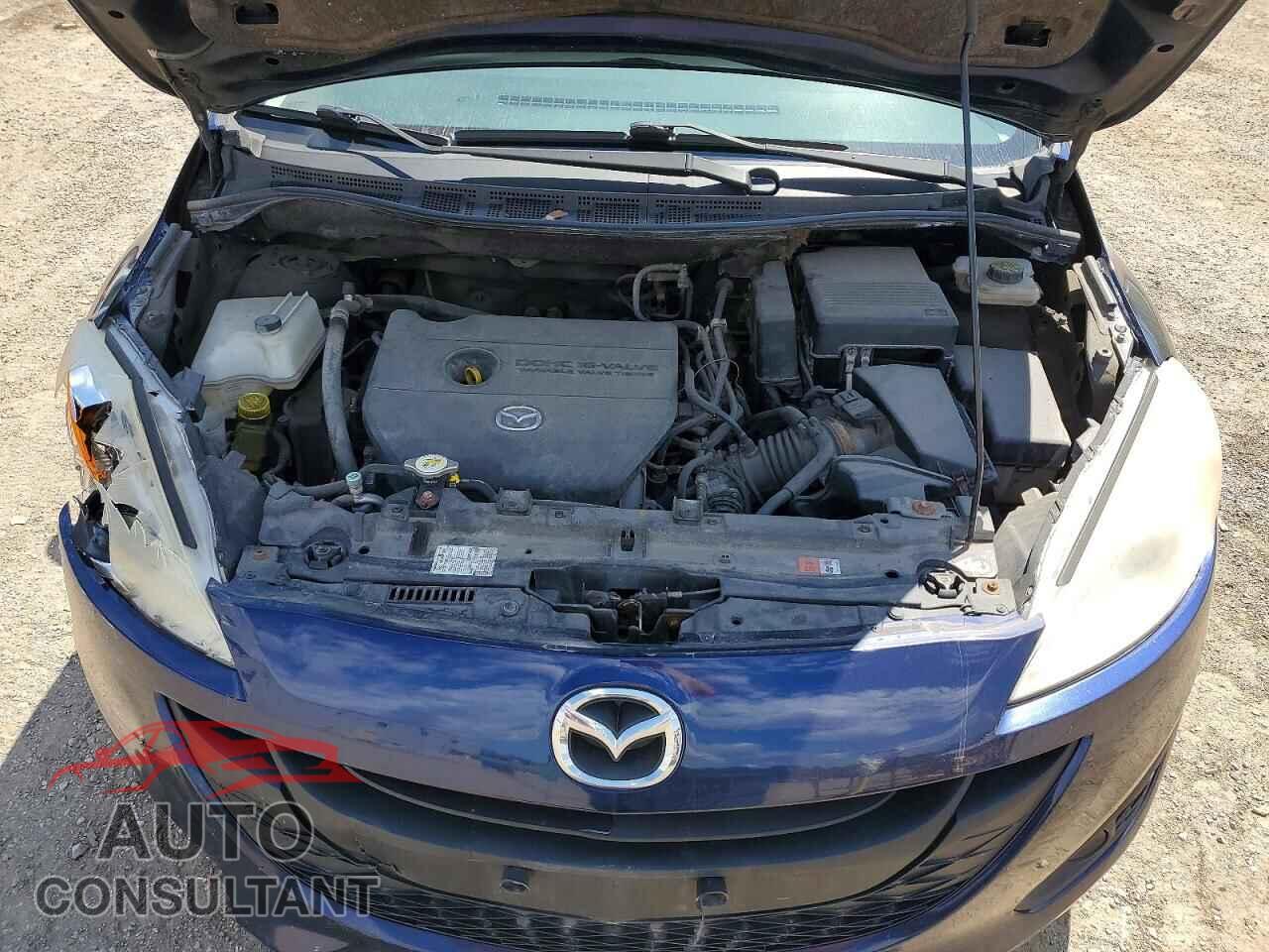 MAZDA 5 2012 - JM1CW2CLXC0121913