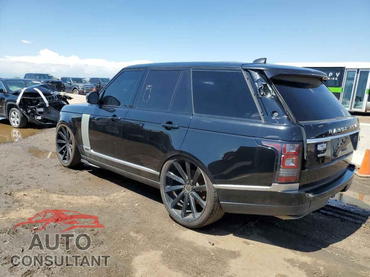 LAND ROVER RANGEROVER 2017 - SALGS2FV9HA375004