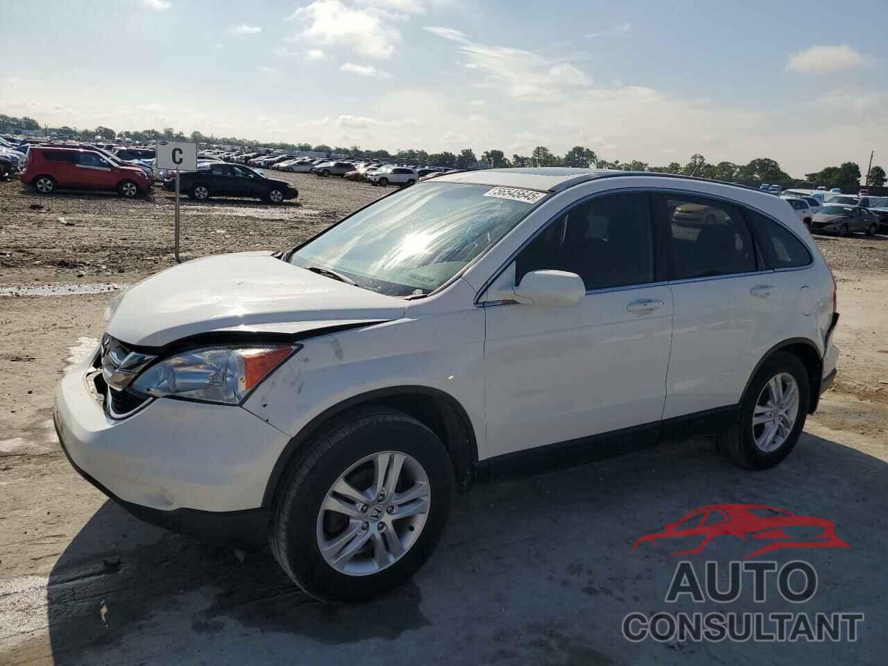 HONDA CRV 2011 - 5J6RE4H76BL107616