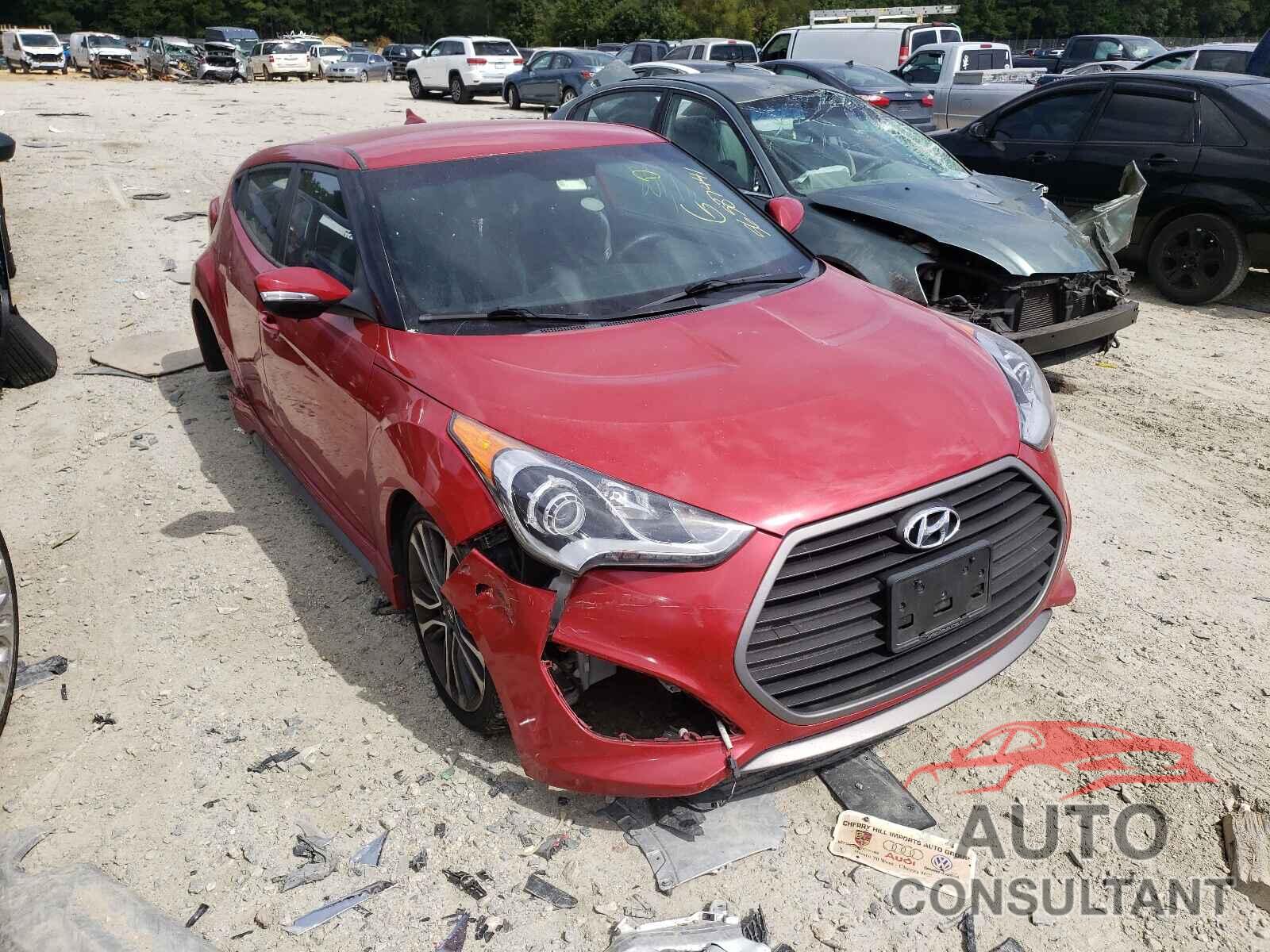 HYUNDAI VELOSTER 2016 - KMHTC6AE1GU271150