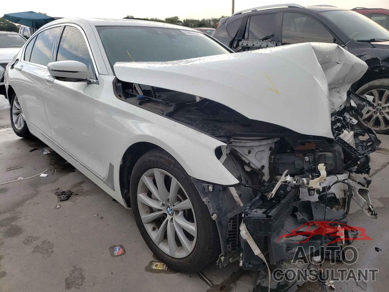 BMW 7 SERIES 2016 - WBA7E2C5XGG738759