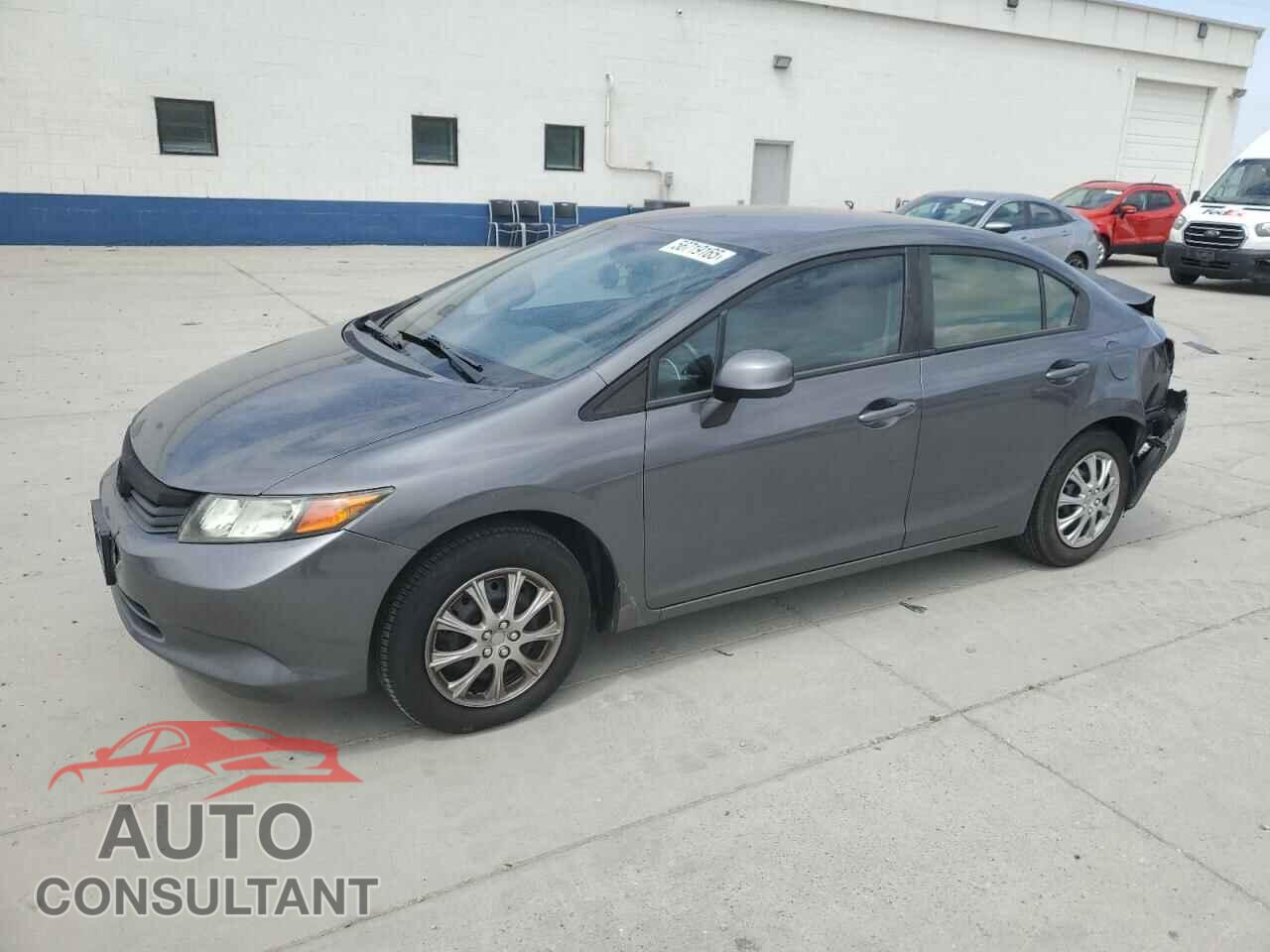 HONDA CIVIC 2012 - 2HGFB2F50CH314056