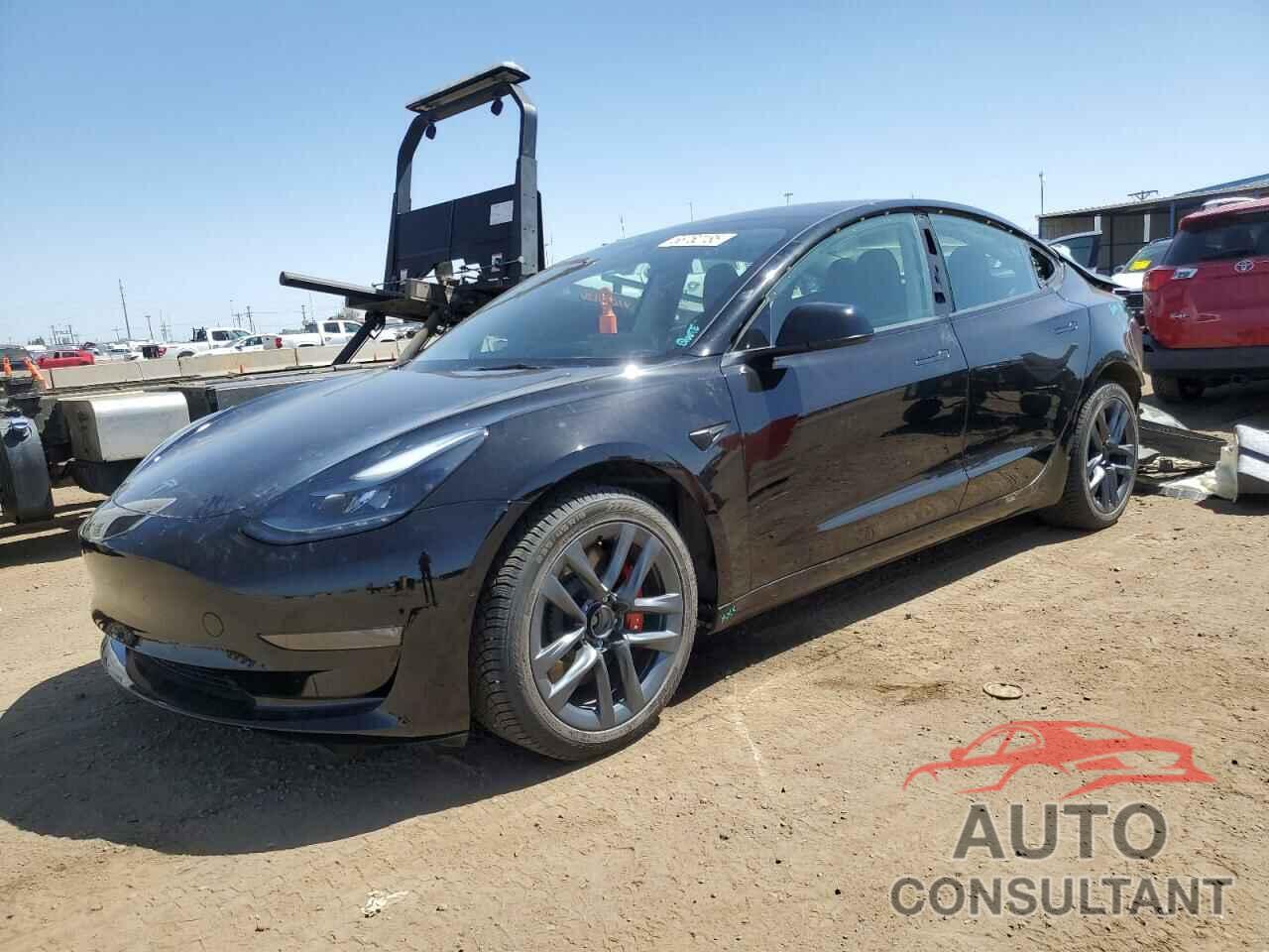 TESLA MODEL 3 2022 - 5YJ3E1EC8NF357247