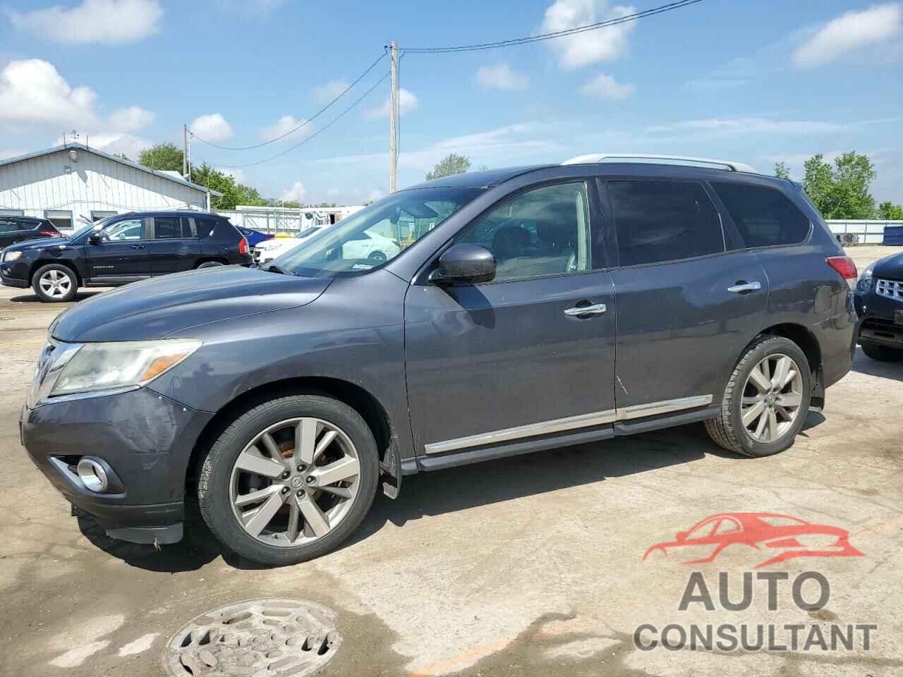 NISSAN PATHFINDER 2014 - 5N1AR2MM9EC689766