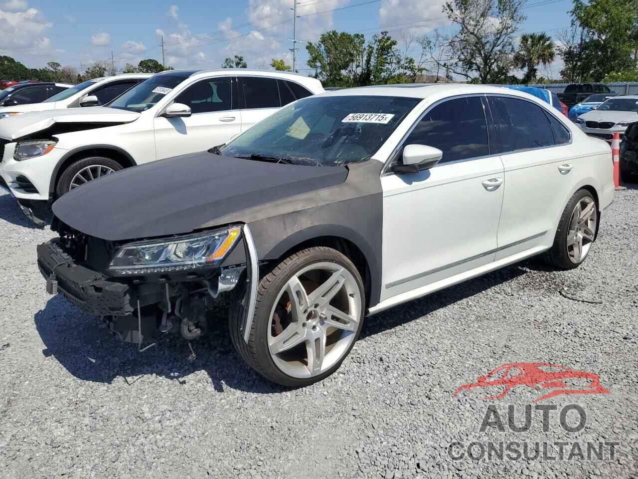 VOLKSWAGEN PASSAT 2017 - 1VWGT7A35HC027550